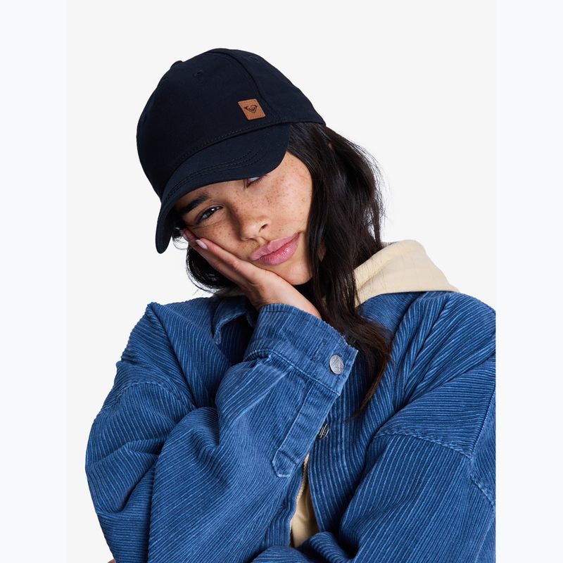 Moteriška kepurė su snapeliu ROXY Extra Innings anthracite 5