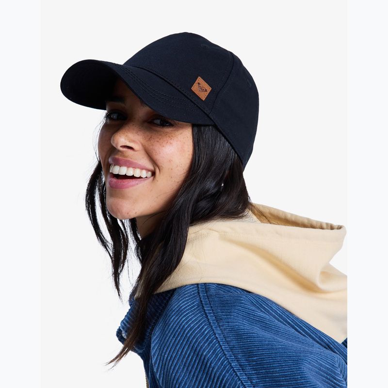 Moteriška kepurė su snapeliu ROXY Extra Innings anthracite 6