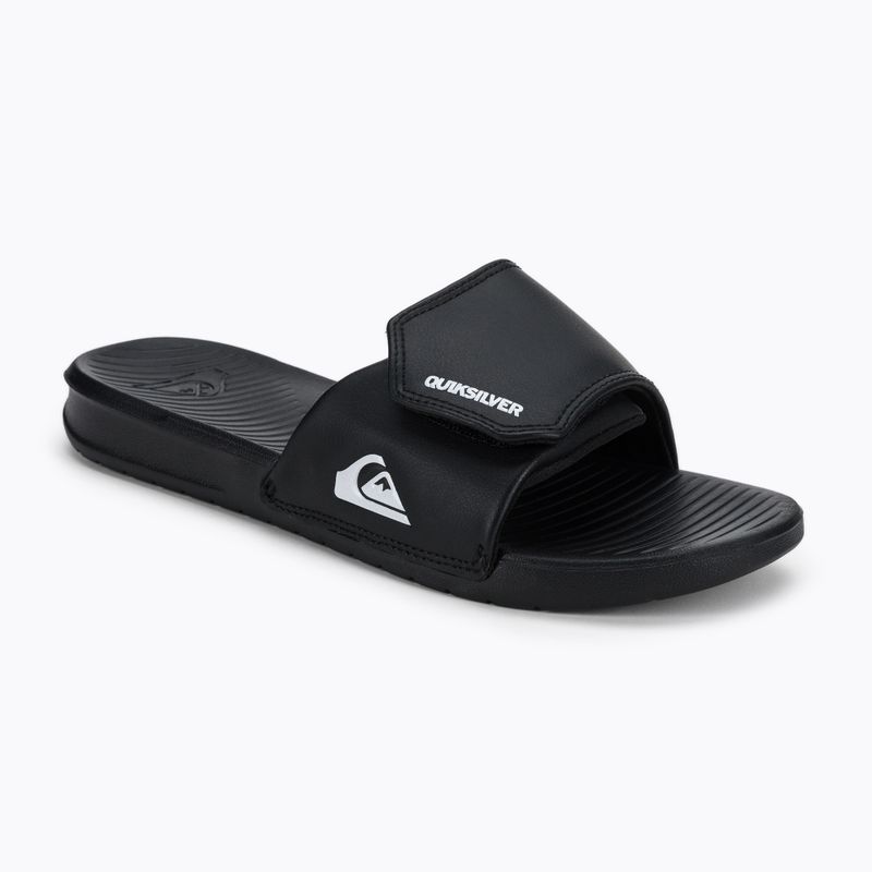 Quiksilver Bright Coast Adjust black/white/black vyriškos šlepetės