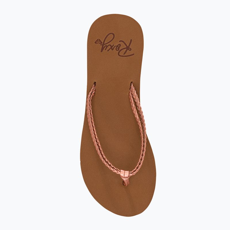 ROXY Costas rose gold moteriškos basutės 6