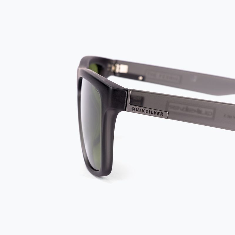Quiksilver The Ferris matiniai krištolo dūmų/žalios spalvos akiniai nuo saulės EQS1127-XSSG 3