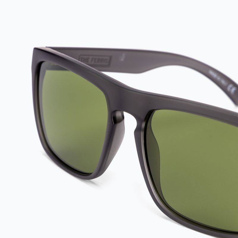 Quiksilver The Ferris matiniai krištolo dūmų/žalios spalvos akiniai nuo saulės EQS1127-XSSG 4