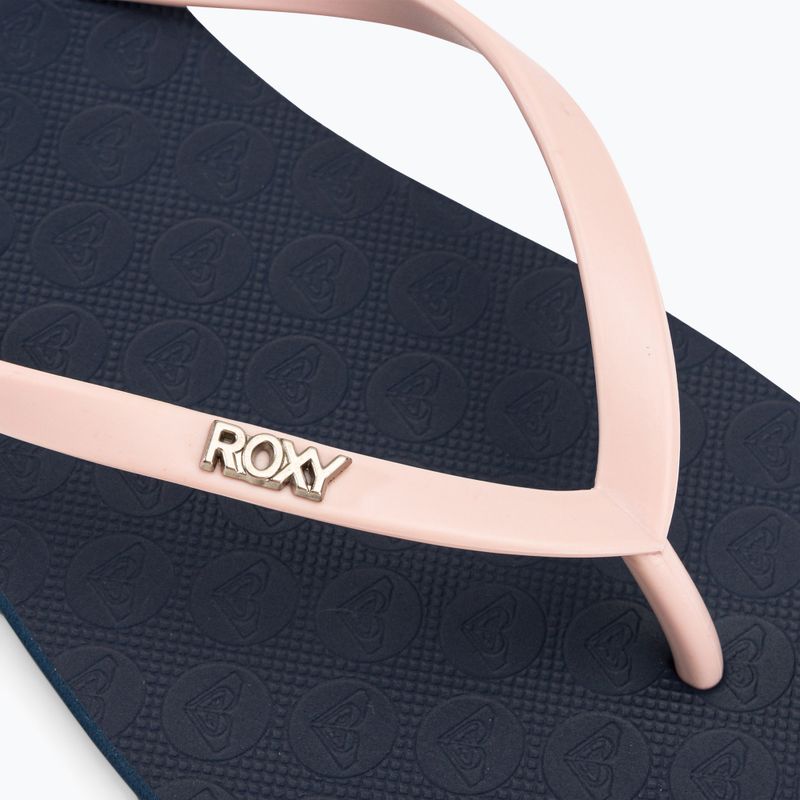ROXY Viva Tone II moteriškos basutės tamsiai mėlynos spalvos 7