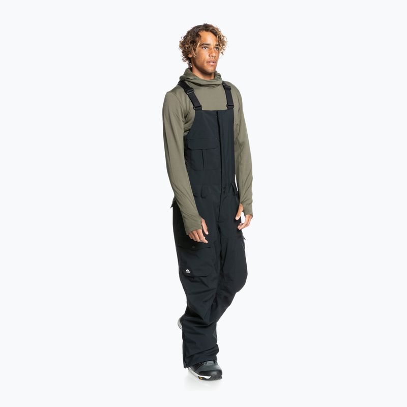 Quiksilver vyriškos snieglenčių kelnės Utility Bib black EQYTP03153 2
