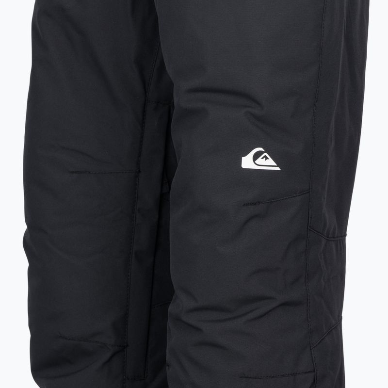 Quiksilver Estate vaikiškos snieglenčių kelnės juodos spalvos EQBTP03033 3