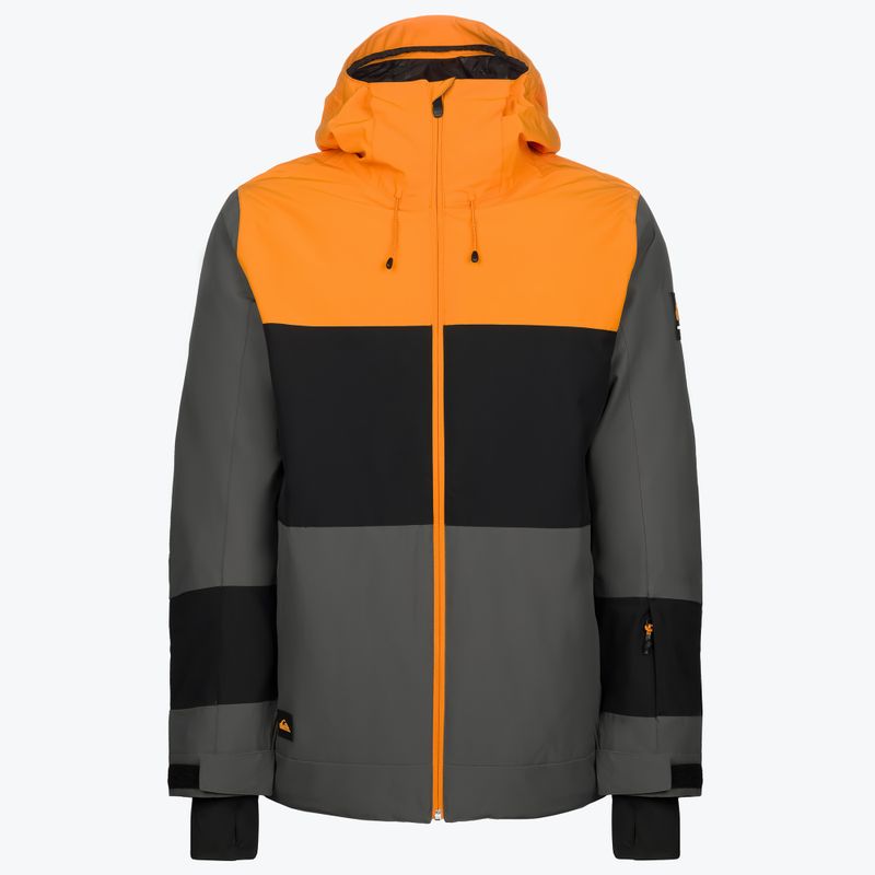Quiksilver vyriška snieglenčių striukė Sycamore grey EQYTJ03286