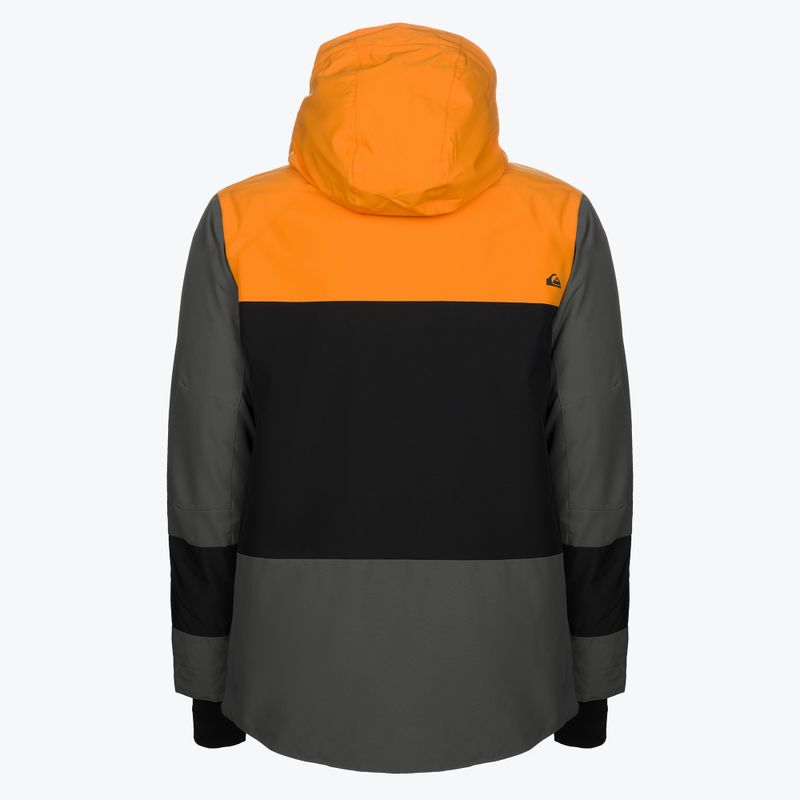 Quiksilver vyriška snieglenčių striukė Sycamore grey EQYTJ03286 2
