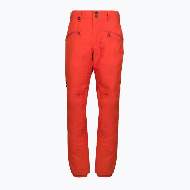 Vyriškos snieglenčių kelnės Quiksilver Boundry orange EQYTP03144