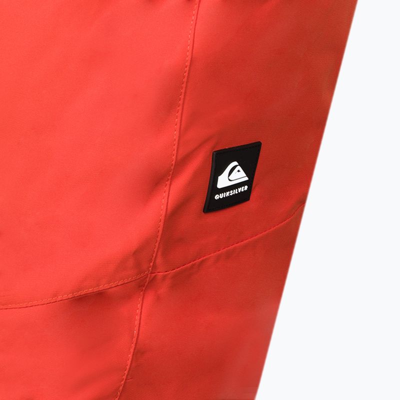 Vyriškos snieglenčių kelnės Quiksilver Boundry orange EQYTP03144 3