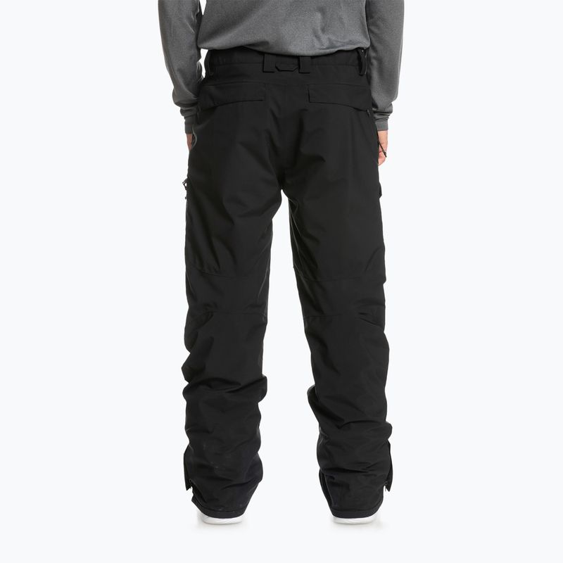Quiksilver Utility vyriškos snieglenčių kelnės juodos spalvos EQYTP03140 5