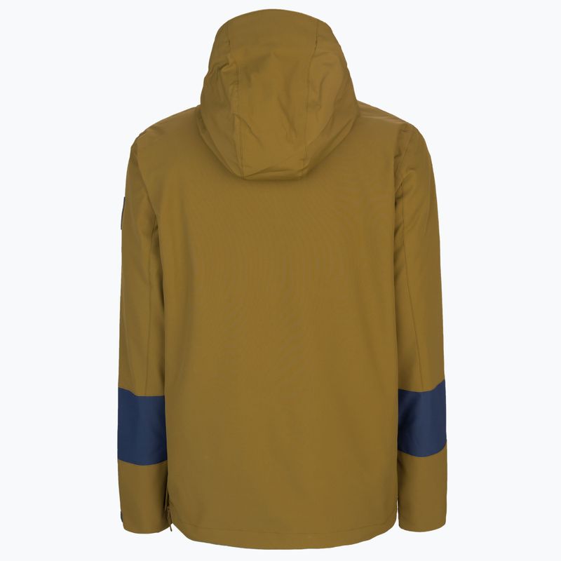 Quiksilver vyriška snieglenčių striukė Steeze brown EQYTJ03274 2