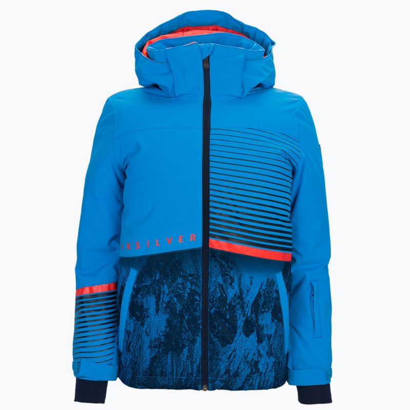 Quiksilver Silvertip vaikiška snieglenčių striukė mėlyna EQBTJ03117