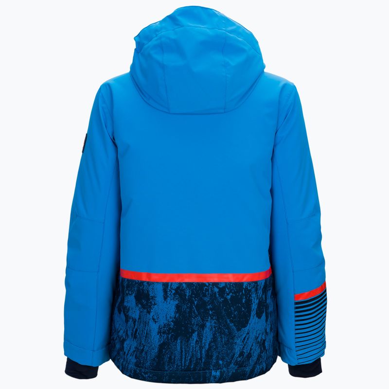 Quiksilver Silvertip vaikiška snieglenčių striukė mėlyna EQBTJ03117 2