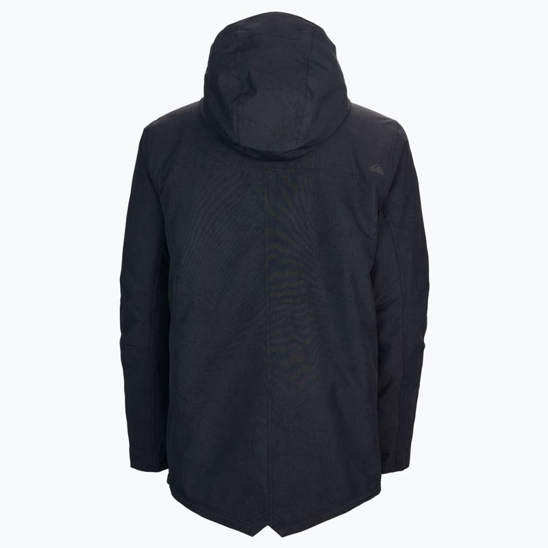 Quiksilver Fairbanks vyriška snieglenčių striukė juoda EQYTJ03273 2