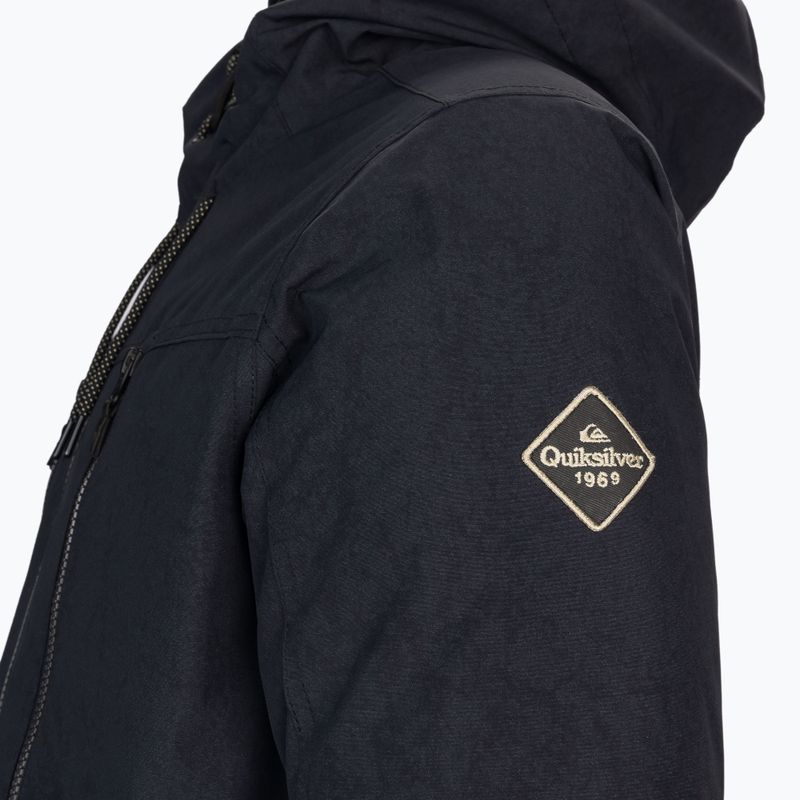 Quiksilver Fairbanks vyriška snieglenčių striukė juoda EQYTJ03273 3