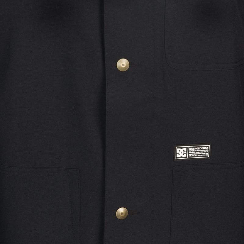 Vyriška snieglenčių striukė DC Servo 2021 black 3