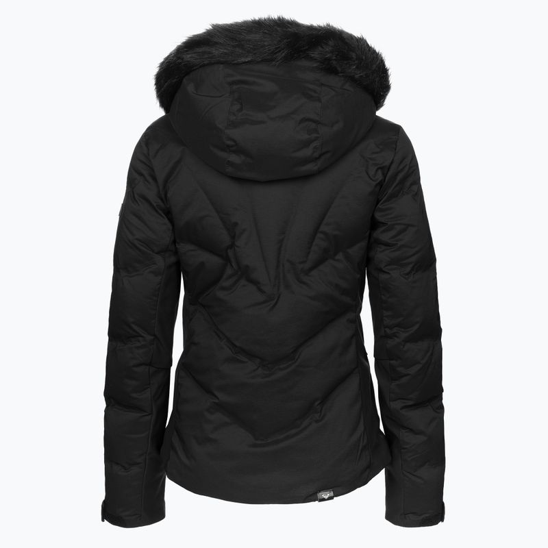 Moteriška snieglenčių striukė ROXY Snowstorm true black 14