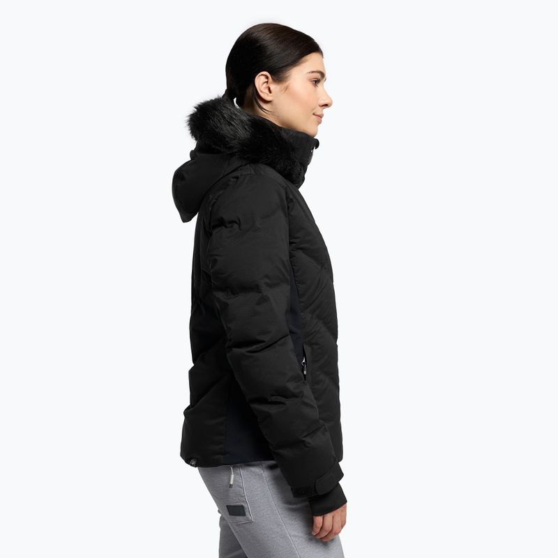 Moteriška snieglenčių striukė ROXY Snowstorm true black 3