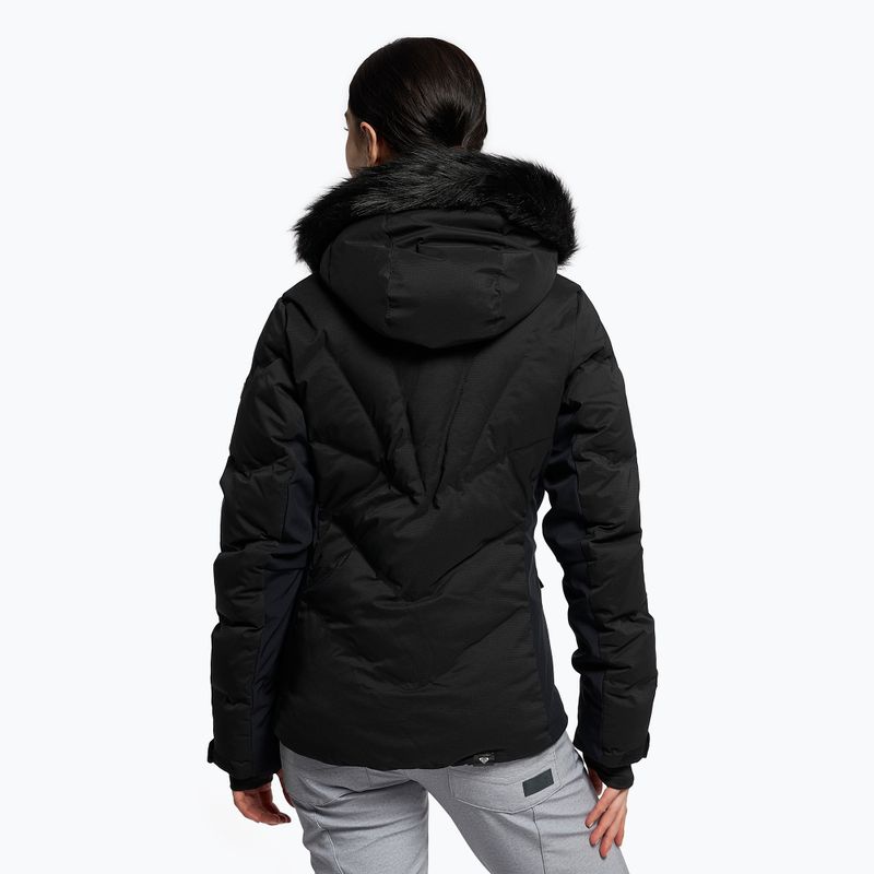 Moteriška snieglenčių striukė ROXY Snowstorm true black 4