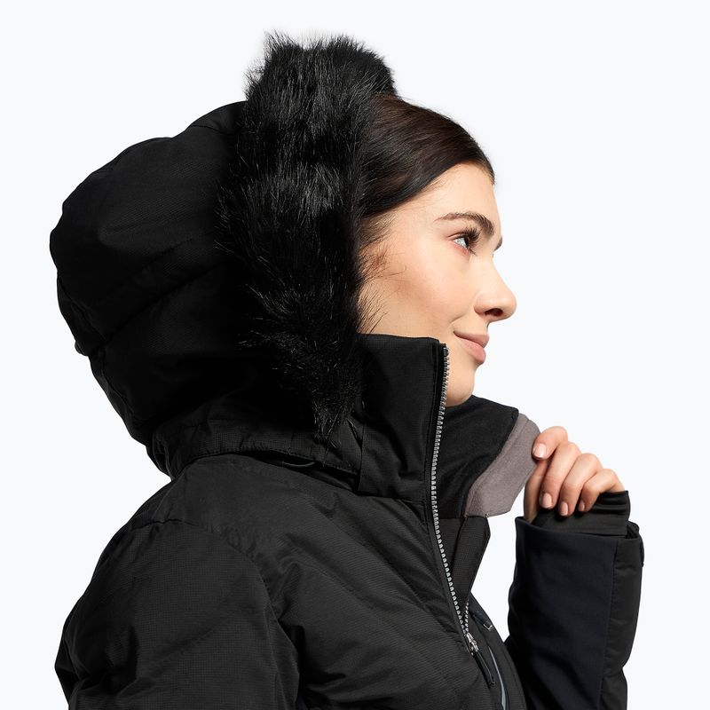Moteriška snieglenčių striukė ROXY Snowstorm true black 5