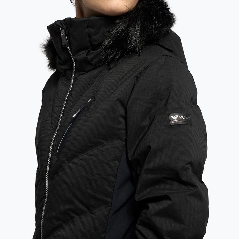 Moteriška snieglenčių striukė ROXY Snowstorm true black 6