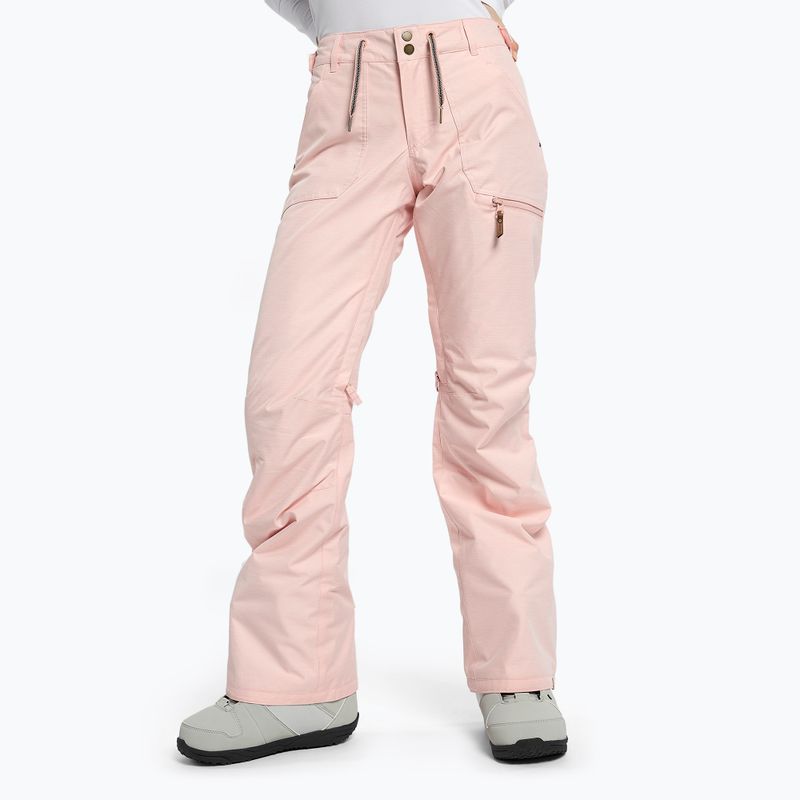 Moteriškos snieglenčių kelnės ROXY Nadia silver pink