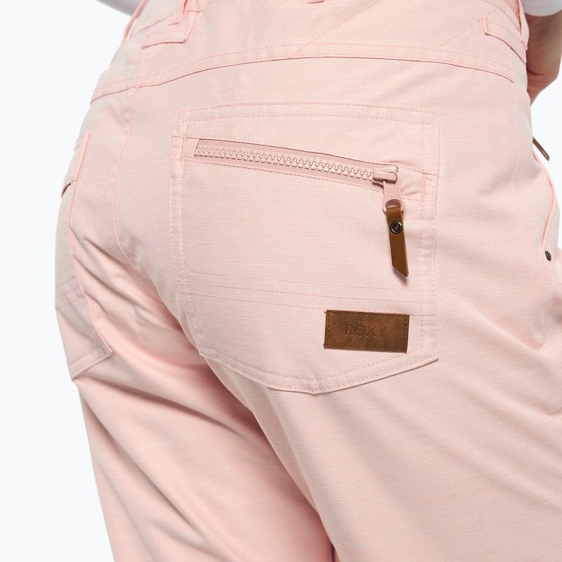 Moteriškos snieglenčių kelnės ROXY Nadia silver pink 5