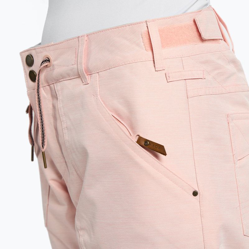 Moteriškos snieglenčių kelnės ROXY Nadia silver pink 6