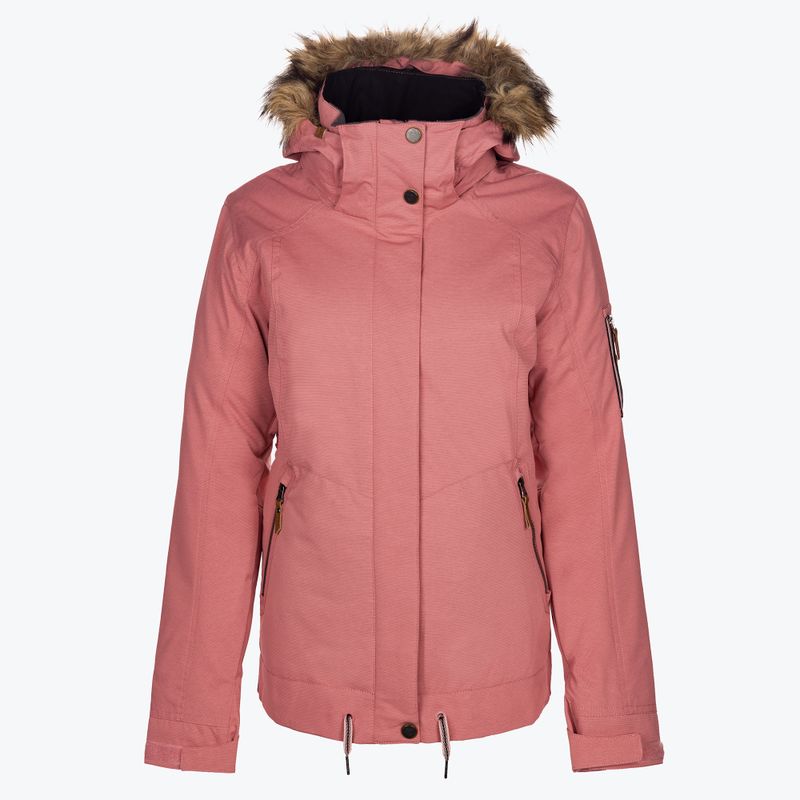 Moteriška snieglenčių striukė ROXY Meade dusty rose 13