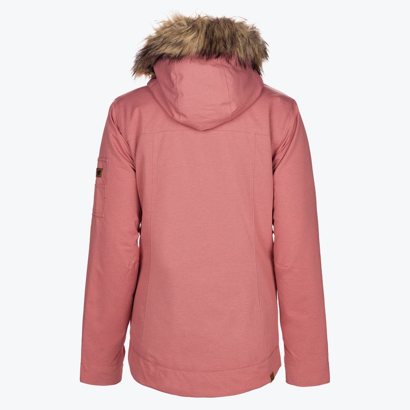 Moteriška snieglenčių striukė ROXY Meade dusty rose 14