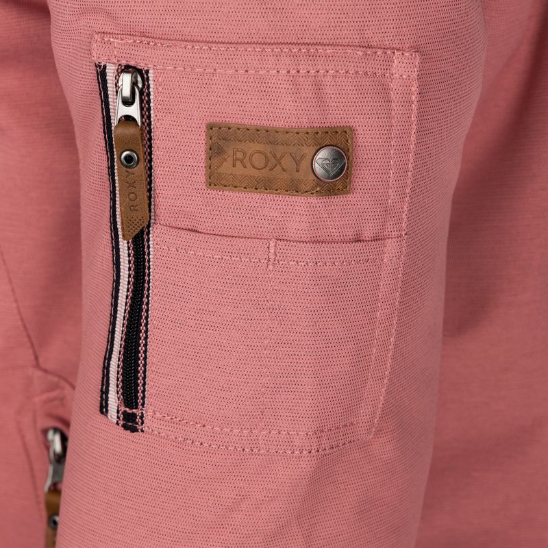 Moteriška snieglenčių striukė ROXY Meade dusty rose 15