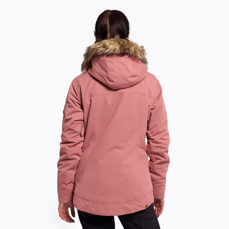 Moteriška snieglenčių striukė ROXY Meade dusty rose 4
