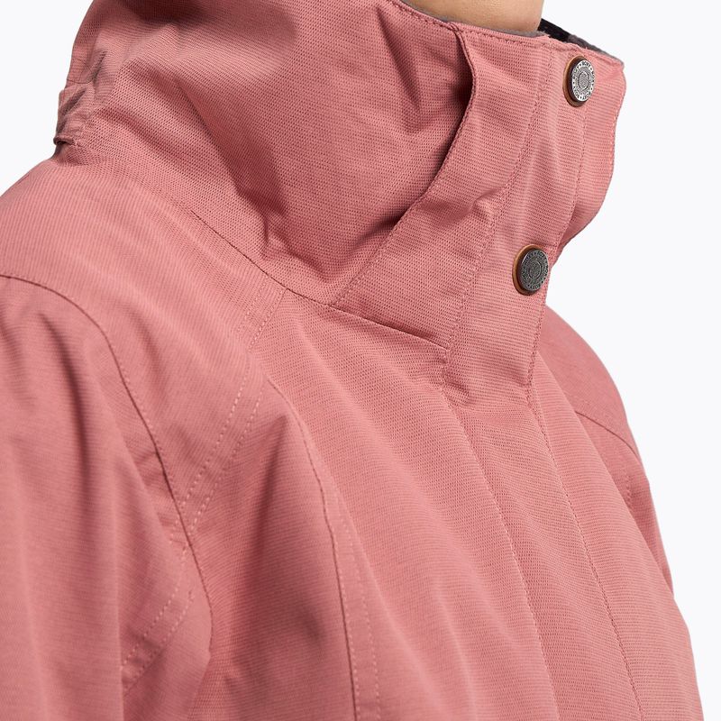 Moteriška snieglenčių striukė ROXY Meade dusty rose 6