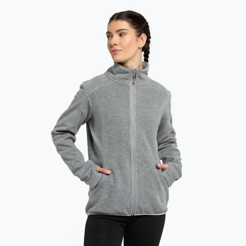 Moteriški snieglenčių marškinėliai ROXY Harmony heather grey