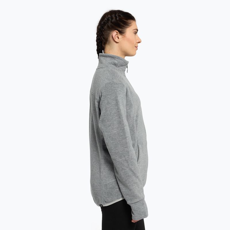 Moteriški snieglenčių marškinėliai ROXY Harmony heather grey 6