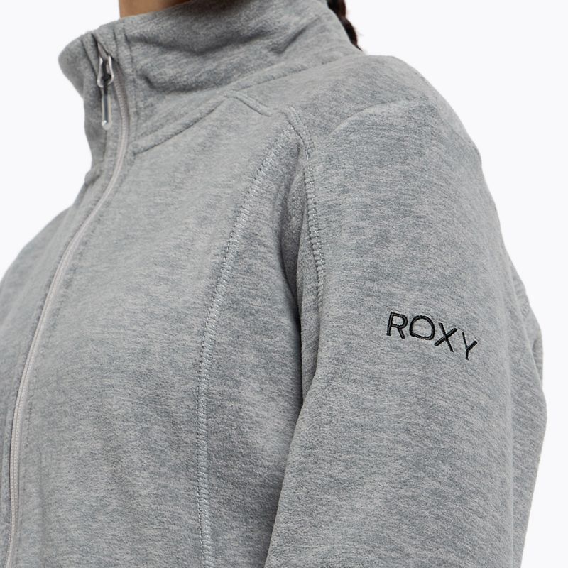 Moteriški snieglenčių marškinėliai ROXY Harmony heather grey 11