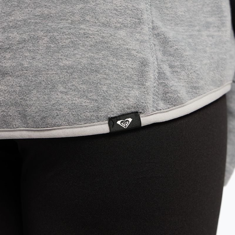 Moteriški snieglenčių marškinėliai ROXY Harmony heather grey 13