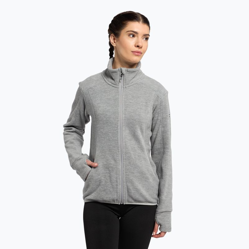 Moteriški snieglenčių marškinėliai ROXY Harmony heather grey 2