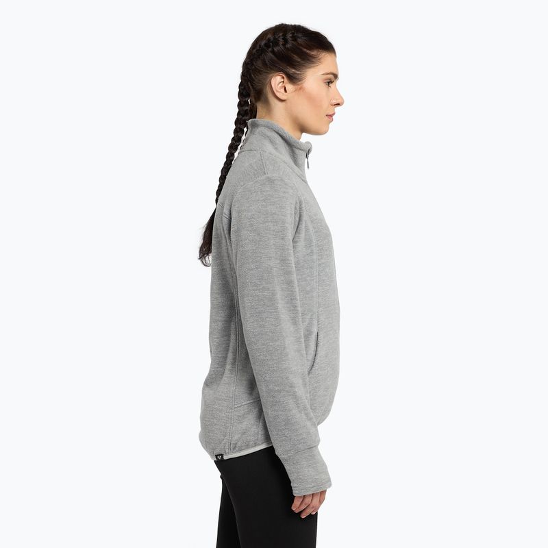 Moteriški snieglenčių marškinėliai ROXY Harmony heather grey 5