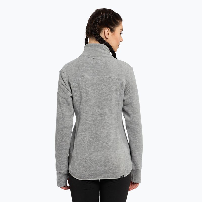 Moteriški snieglenčių marškinėliai ROXY Harmony heather grey 8