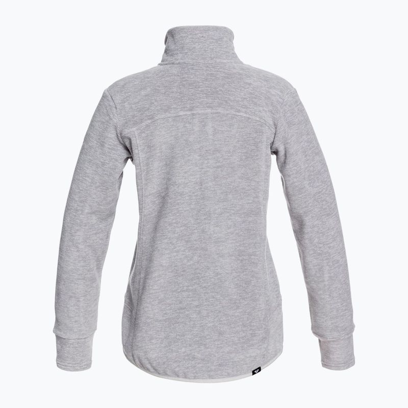 Moteriški snieglenčių marškinėliai ROXY Harmony heather grey 16