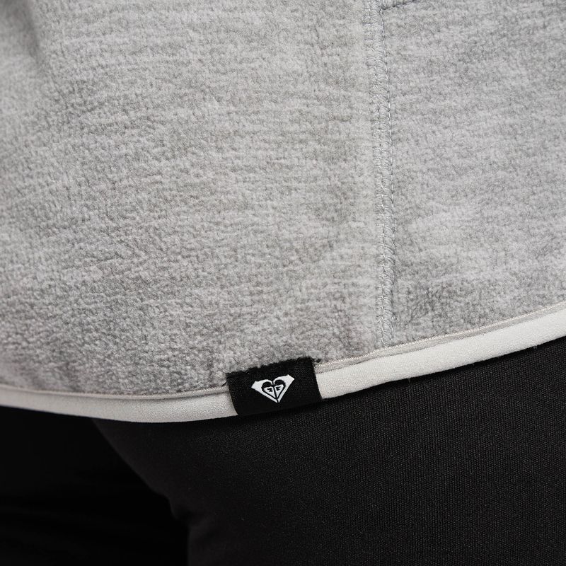 Moteriški snieglenčių marškinėliai ROXY Harmony heather grey 14