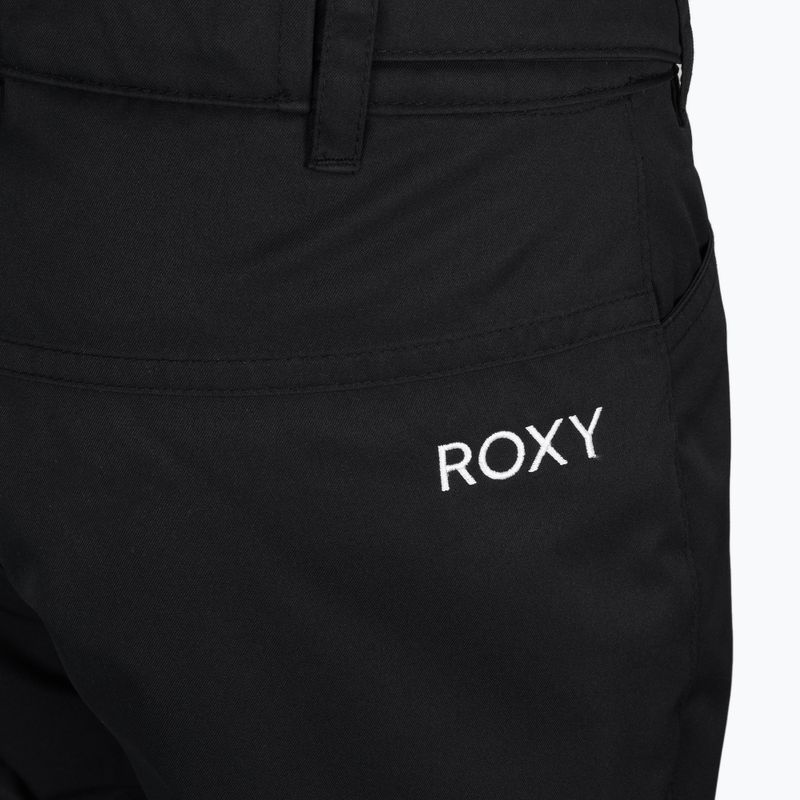 Vaikiškos snieglenčių kelnės ROXY Backyard Girl black 3