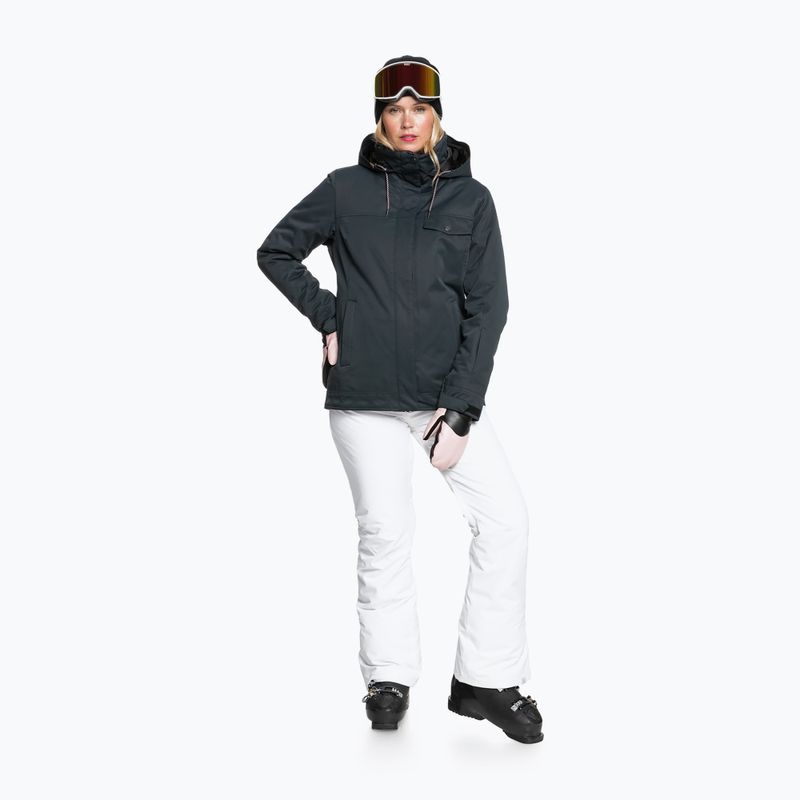 Moteriška snieglenčių striukė ROXY Billie black 4