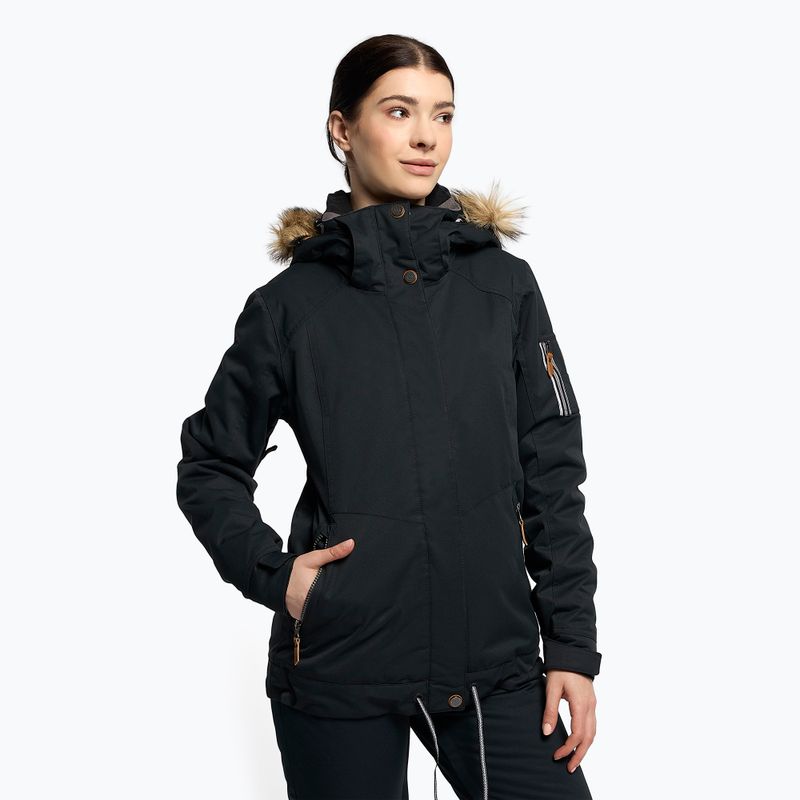 Moteriška snieglenčių striukė ROXY Meade black