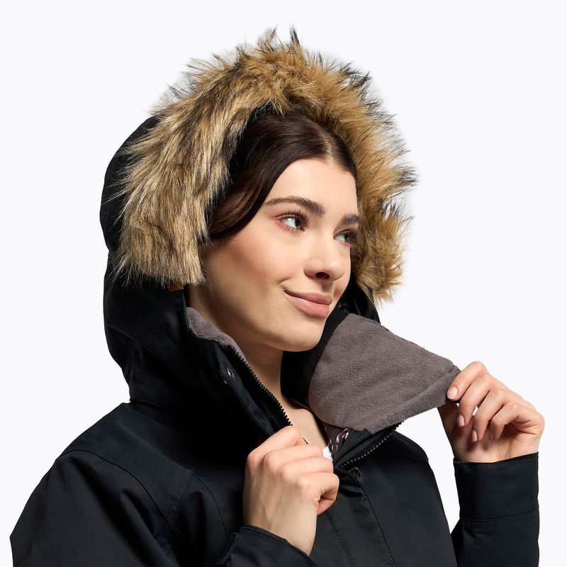 Moteriška snieglenčių striukė ROXY Meade black 5