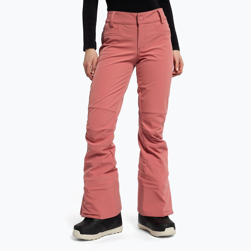 Moteriškos snieglenčių kelnės ROXY Creek dusty rose