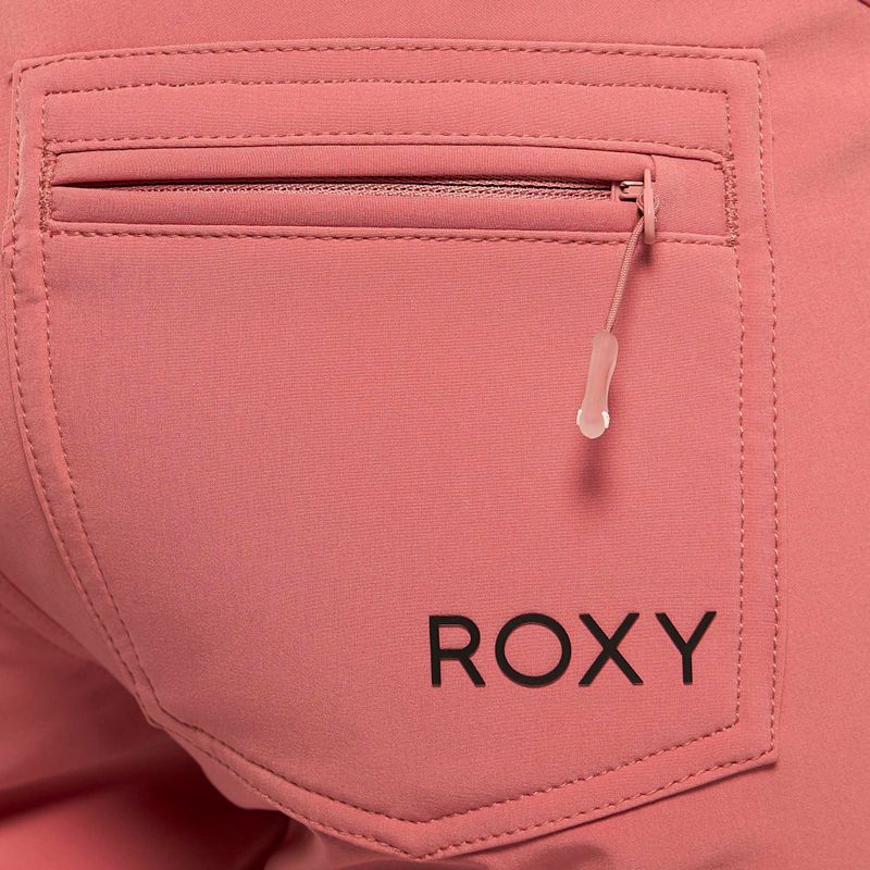 Moteriškos snieglenčių kelnės ROXY Creek dusty rose 6