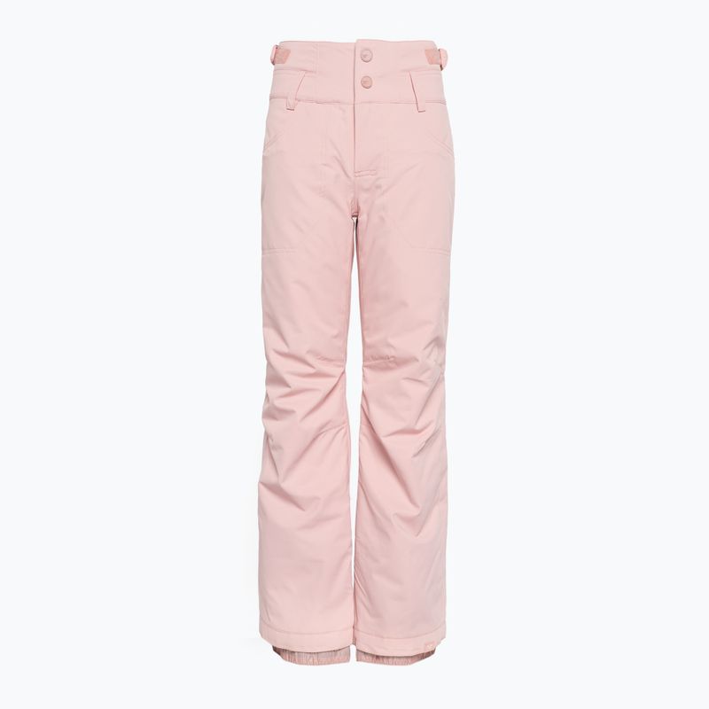 Vaikiškos snieglenčių kelnės ROXY Diversion powder pink