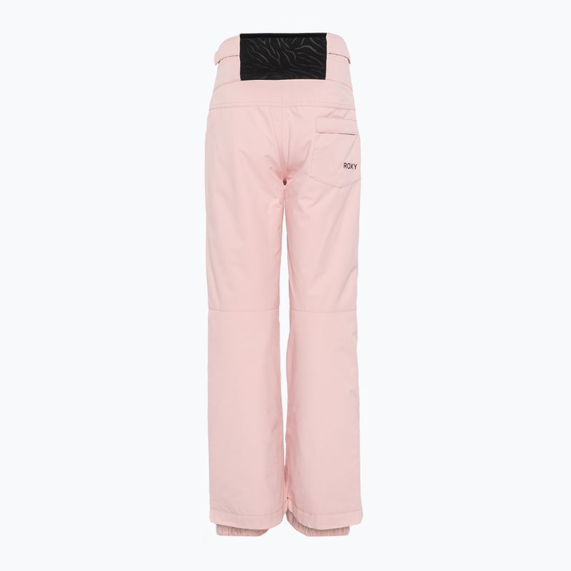 Vaikiškos snieglenčių kelnės ROXY Diversion powder pink 2
